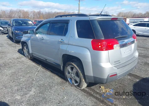 2013 GMC Terrain Slt-1 из США, поврежденный, VIN 2GKFLVEK5D6121293